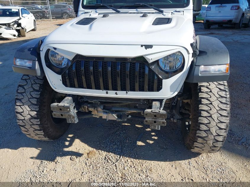 2019 Jeep Wrangler Unlimited Rubicon 4X4 VIN: 1C4HJXFN6KW524314 Lot: 37985252