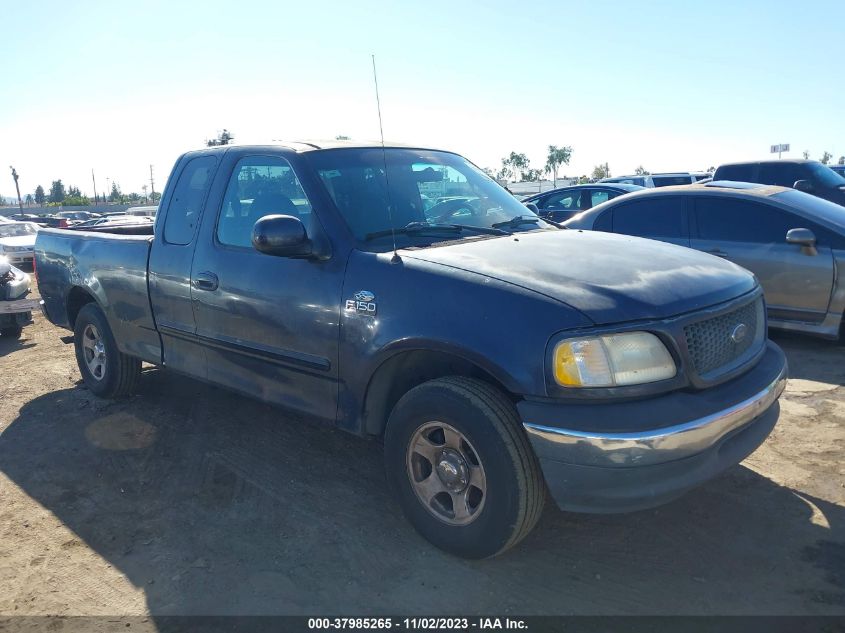 2000 Ford F-150 VIN: 1FTZX1728YNC04043 Lot: 37985265