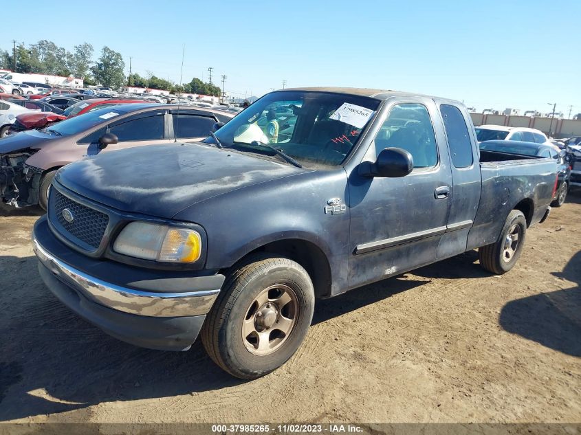 2000 Ford F-150 VIN: 1FTZX1728YNC04043 Lot: 37985265