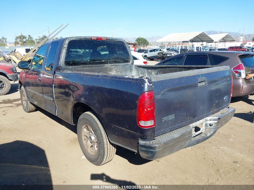 2000 Ford F-150 VIN: 1FTZX1728YNC04043 Lot: 37985265