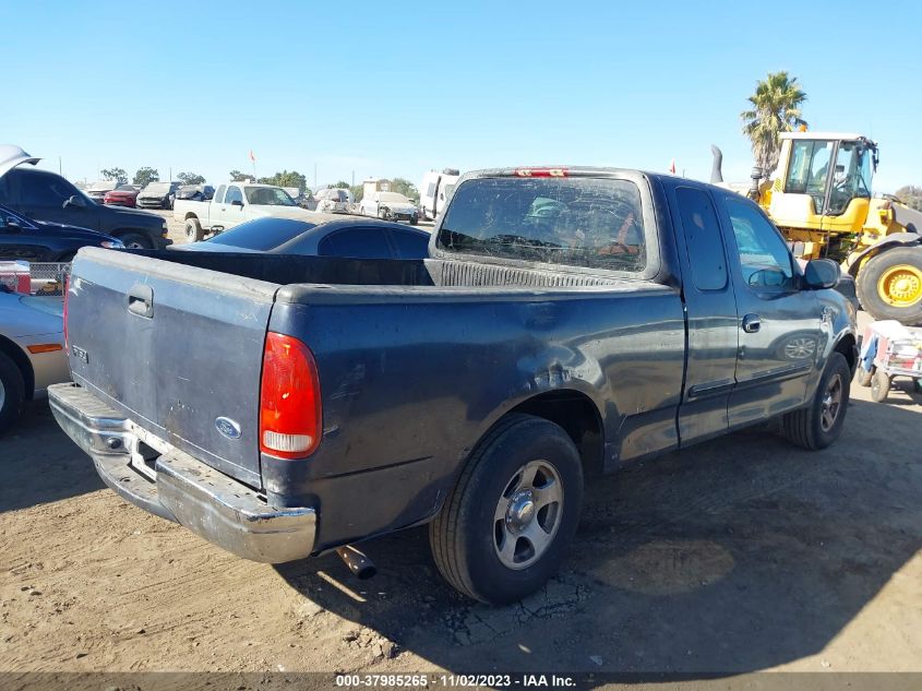 2000 Ford F-150 VIN: 1FTZX1728YNC04043 Lot: 37985265