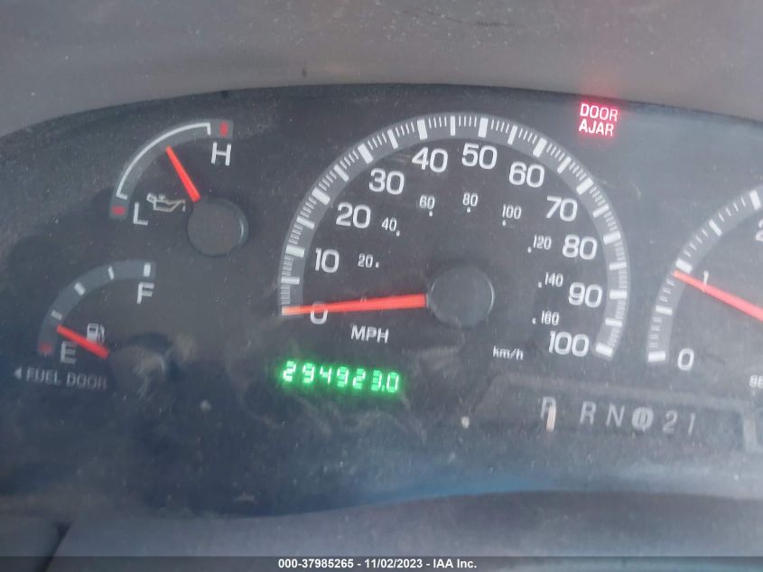 2000 Ford F-150 VIN: 1FTZX1728YNC04043 Lot: 37985265