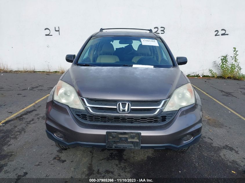 2010 Honda Cr-V Lx VIN: 5J6RE3H36AL045740 Lot: 37985266