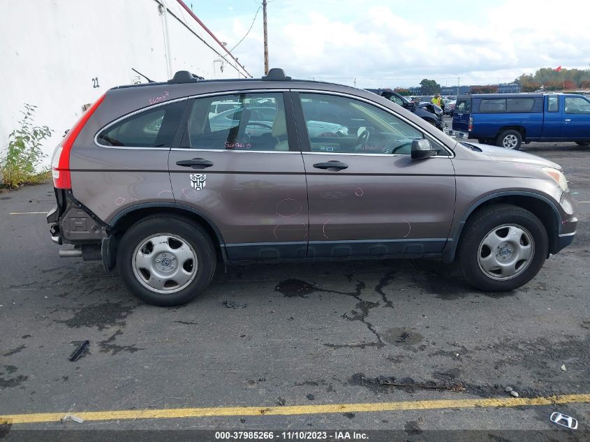 2010 Honda Cr-V Lx VIN: 5J6RE3H36AL045740 Lot: 37985266