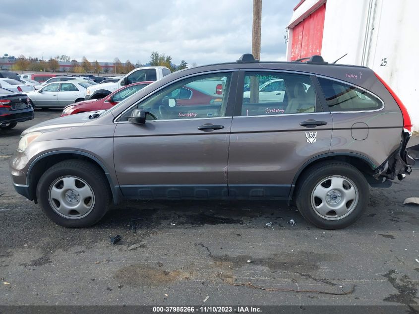 2010 Honda Cr-V Lx VIN: 5J6RE3H36AL045740 Lot: 37985266