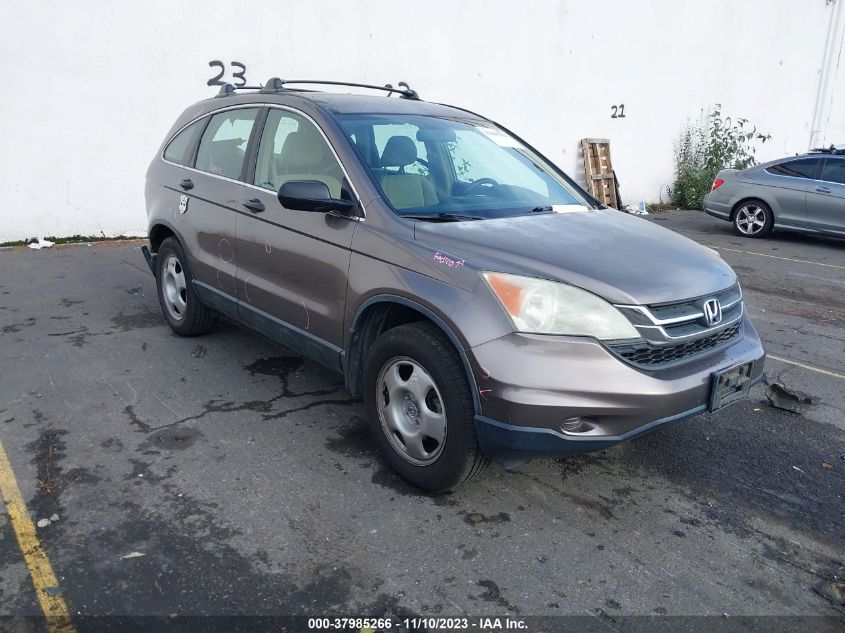 2010 Honda Cr-V Lx VIN: 5J6RE3H36AL045740 Lot: 37985266