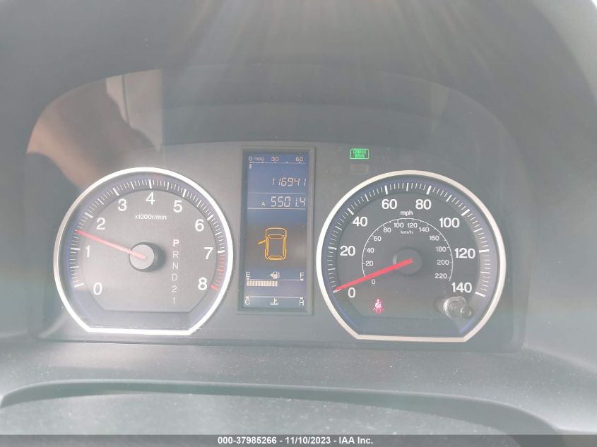 2010 Honda Cr-V Lx VIN: 5J6RE3H36AL045740 Lot: 37985266