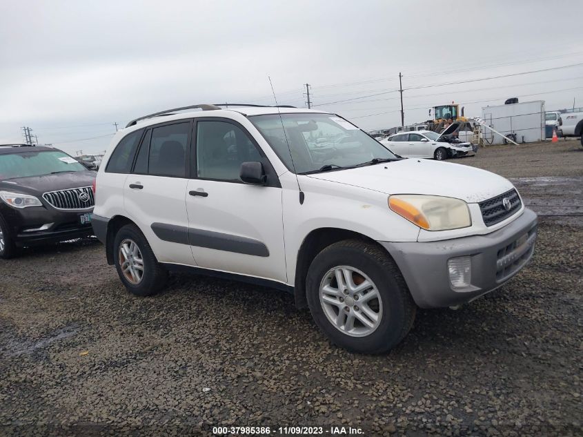 2002 Toyota Rav4 Base (A4) VIN: JTEHH20V526054148 Lot: 37985386