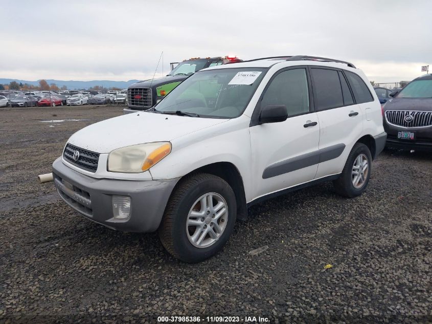 2002 Toyota Rav4 Base (A4) VIN: JTEHH20V526054148 Lot: 37985386