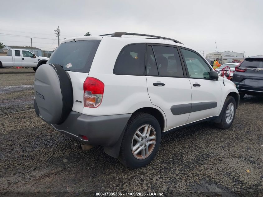 2002 Toyota Rav4 Base (A4) VIN: JTEHH20V526054148 Lot: 37985386