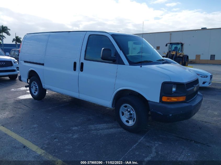 2011 Chevrolet Express 2500 Work Van VIN: 1GCWGFCA4B1156228 Lot: 37985390