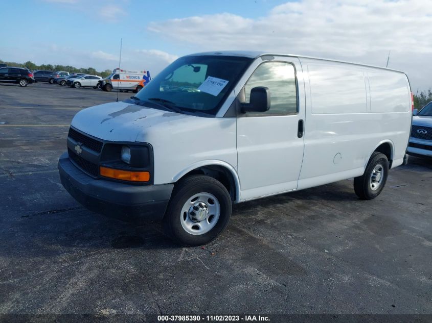 2011 Chevrolet Express 2500 Work Van VIN: 1GCWGFCA4B1156228 Lot: 37985390