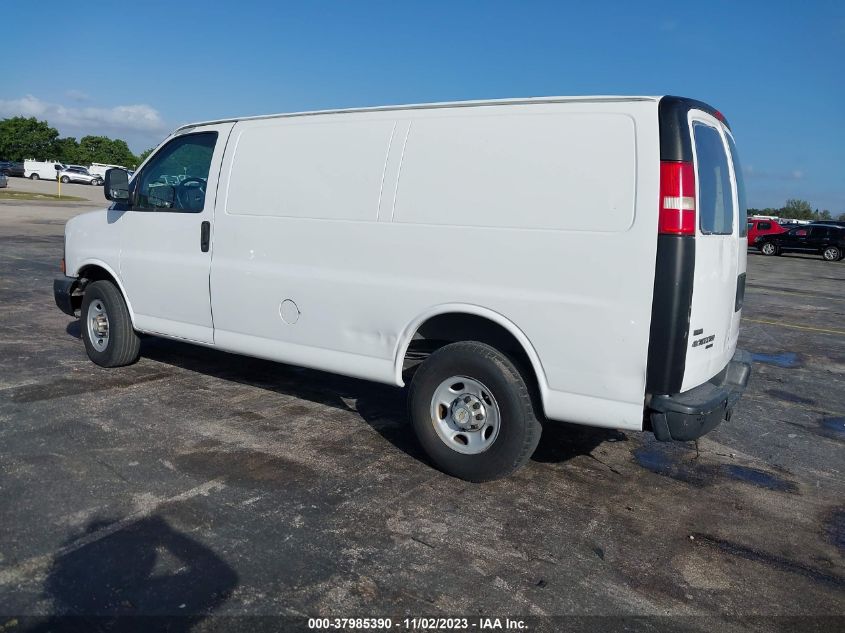 2011 Chevrolet Express 2500 Work Van VIN: 1GCWGFCA4B1156228 Lot: 37985390