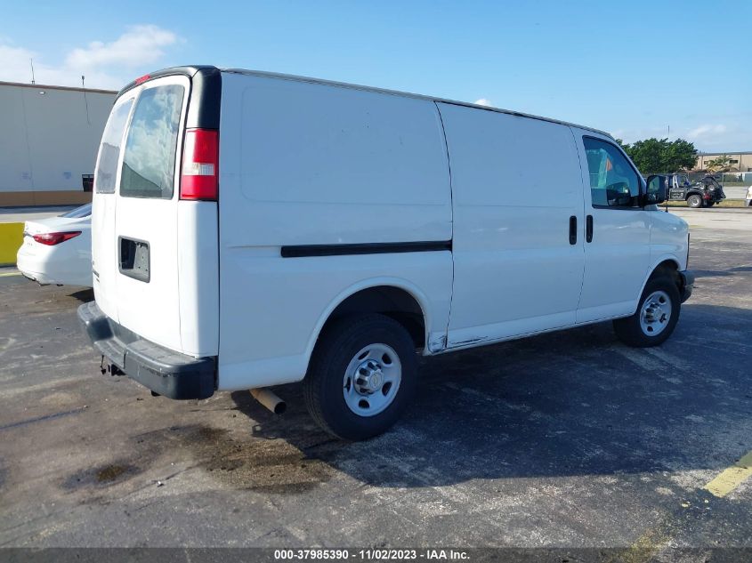 2011 Chevrolet Express 2500 Work Van VIN: 1GCWGFCA4B1156228 Lot: 37985390