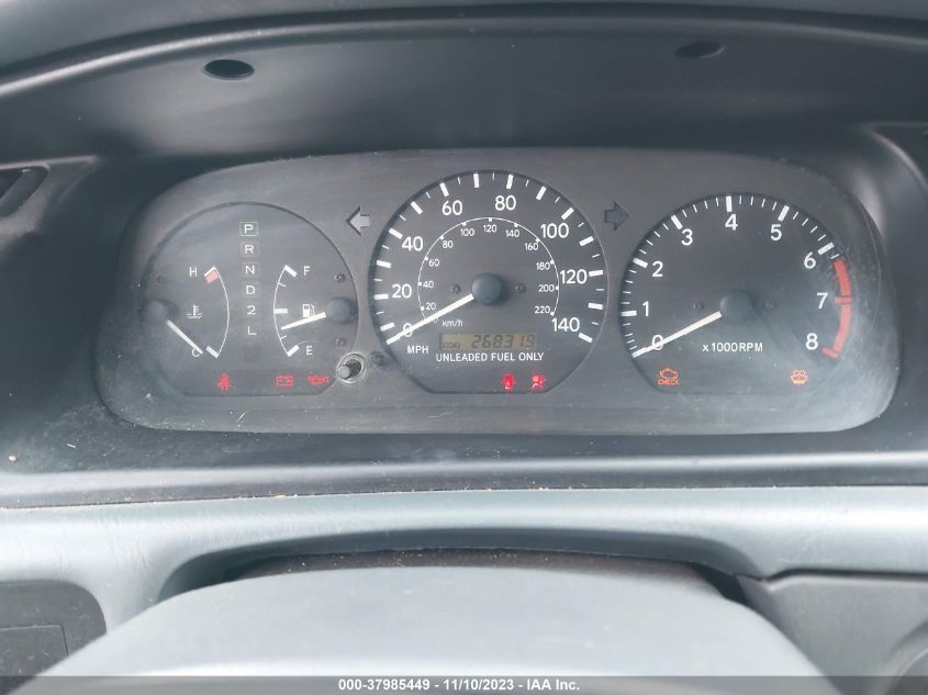 1999 Toyota Camry Le VIN: 4T1BG22K1XU440628 Lot: 37985449