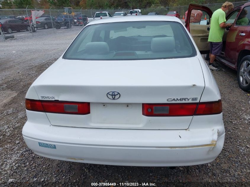 1999 Toyota Camry Le VIN: 4T1BG22K1XU440628 Lot: 37985449