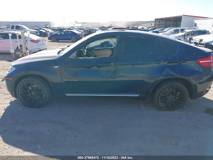 VIN 5UXFG2C57DL785287 2013 BMW X6, Xdrive35I no.14