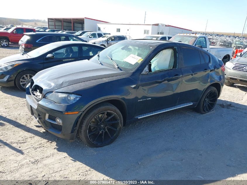 VIN 5UXFG2C57DL785287 2013 BMW X6, Xdrive35I no.2