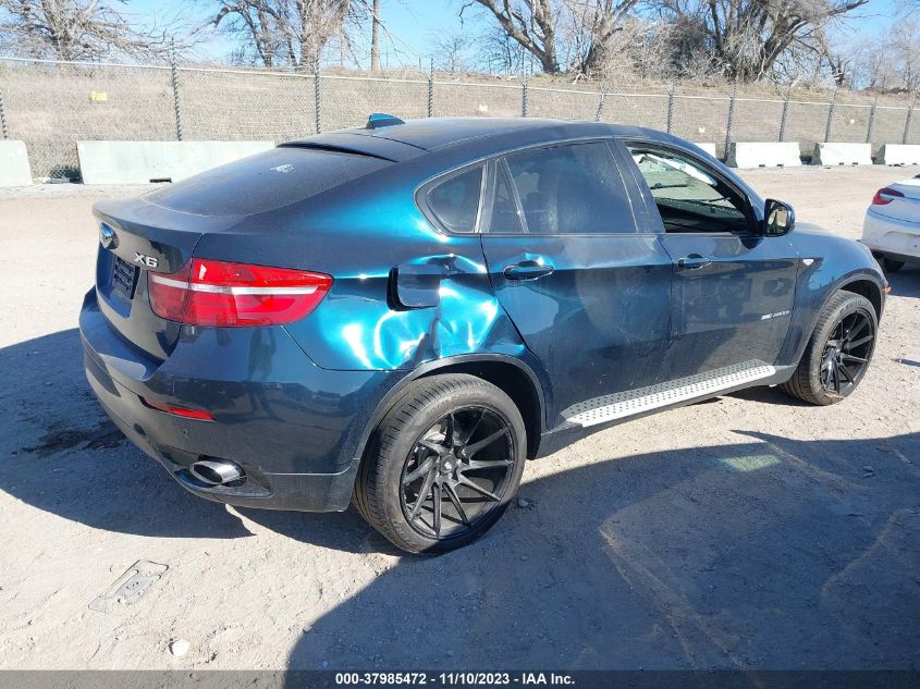 VIN 5UXFG2C57DL785287 2013 BMW X6, Xdrive35I no.4