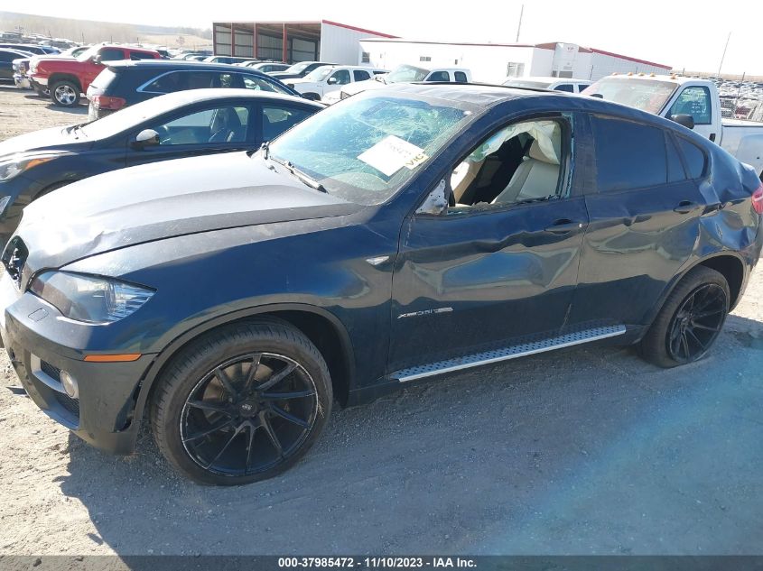 VIN 5UXFG2C57DL785287 2013 BMW X6, Xdrive35I no.6