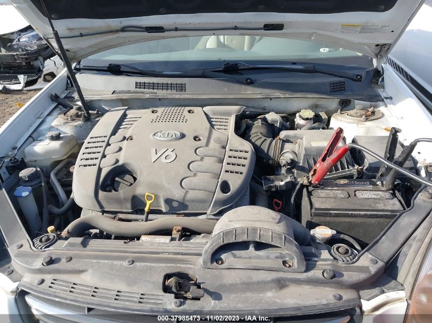 2007 Kia Optima Ex V6 VIN: KNAGE124X75131436 Lot: 37985473