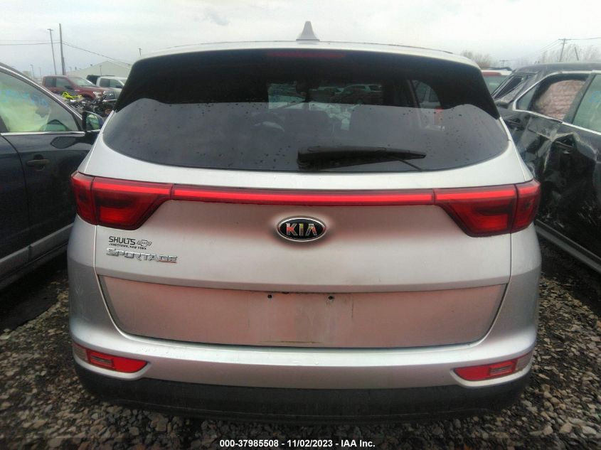 2017 Kia Sportage Lx VIN: KNDPMCAC0H7235918 Lot: 37985508