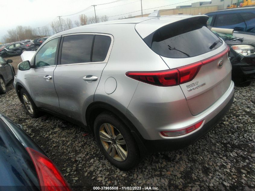 2017 Kia Sportage Lx VIN: KNDPMCAC0H7235918 Lot: 37985508