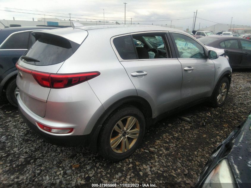 2017 Kia Sportage Lx VIN: KNDPMCAC0H7235918 Lot: 37985508