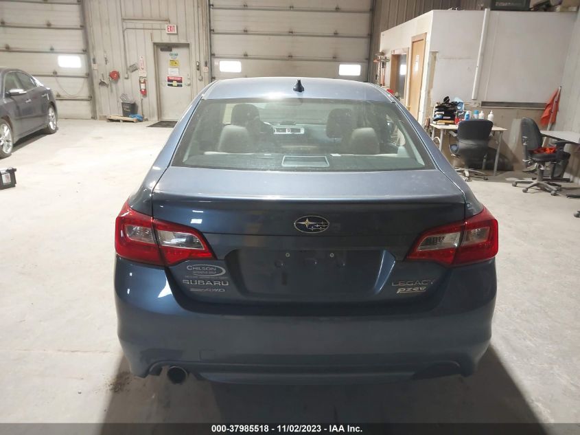 2017 Subaru Legacy Limited VIN: 4S3BNAK60H3049131 Lot: 37985518