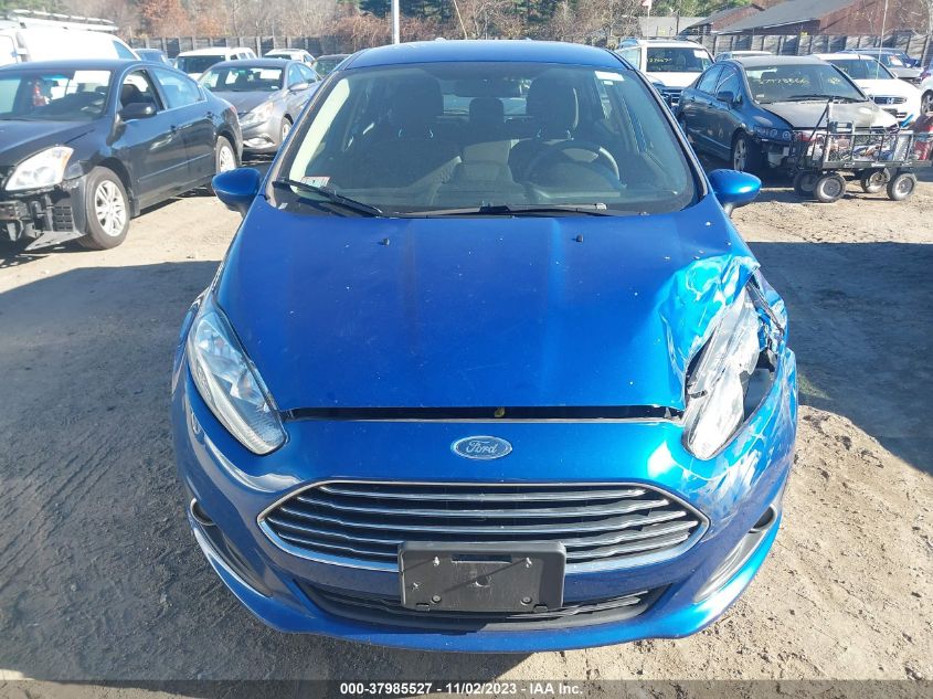 2019 Ford Fiesta Se VIN: 3FADP4EJ9KM150796 Lot: 37985527