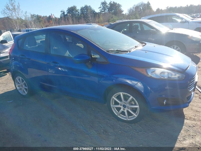 2019 Ford Fiesta Se VIN: 3FADP4EJ9KM150796 Lot: 37985527