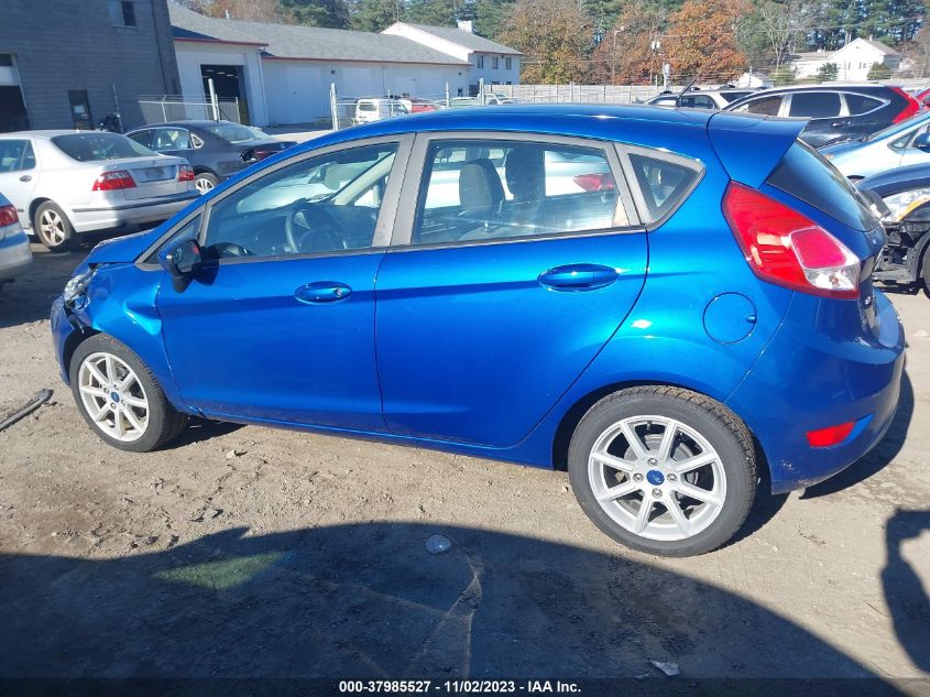 2019 Ford Fiesta Se VIN: 3FADP4EJ9KM150796 Lot: 37985527