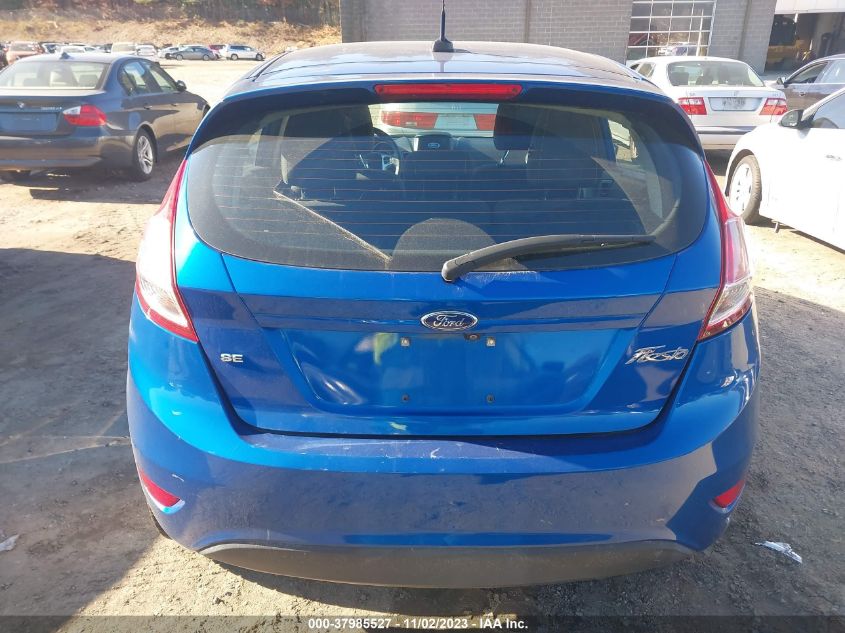 2019 Ford Fiesta Se VIN: 3FADP4EJ9KM150796 Lot: 37985527