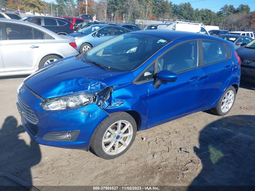 2019 Ford Fiesta Se VIN: 3FADP4EJ9KM150796 Lot: 37985527