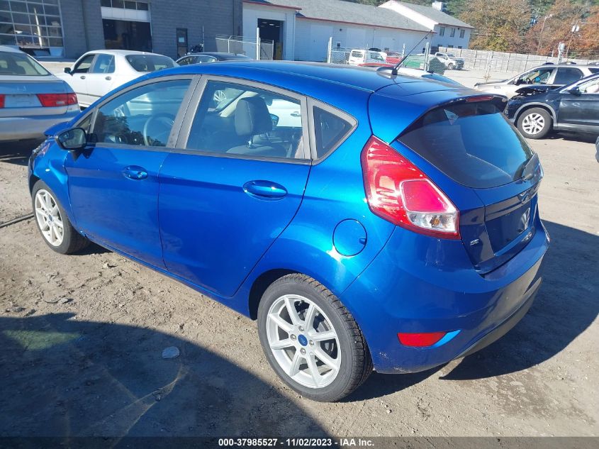 2019 Ford Fiesta Se VIN: 3FADP4EJ9KM150796 Lot: 37985527