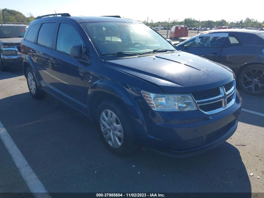 2017 Dodge Journey Se VIN: 3C4PDCAB8HT579385 Lot: 37985604