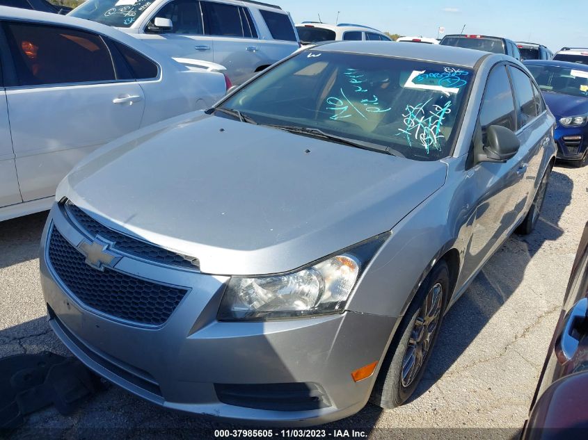 2012 Chevrolet Cruze Ls VIN: 1G1PC5SH1C7112946 Lot: 37985605