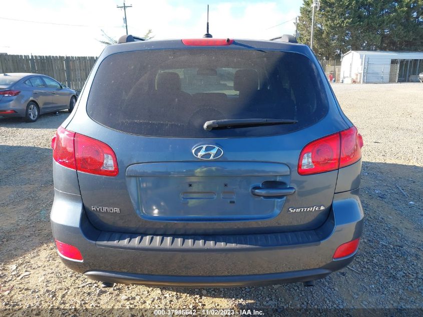 2009 Hyundai Santa Fe Gls VIN: 5NMSG13D19H278119 Lot: 37985642