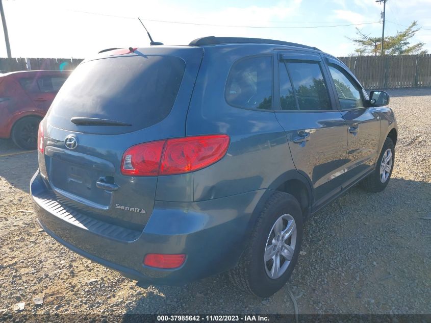 2009 Hyundai Santa Fe Gls VIN: 5NMSG13D19H278119 Lot: 37985642