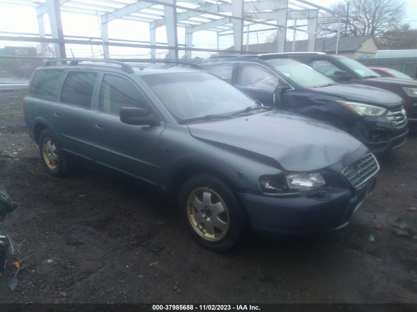 2003 Volvo V70 2.5L Turbo Xc70 VIN: YV1SZ59H831104507 Lot: 37985658