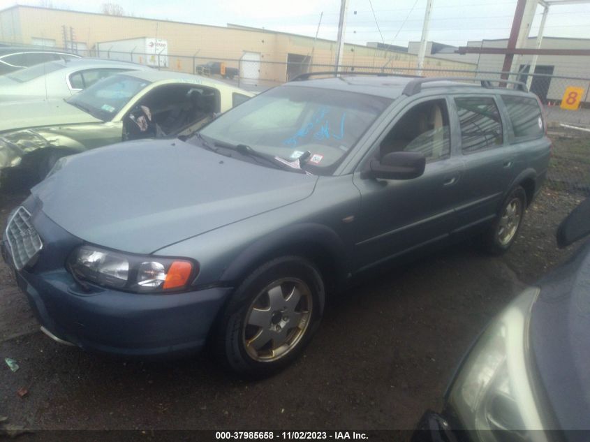 2003 Volvo V70 2.5L Turbo Xc70 VIN: YV1SZ59H831104507 Lot: 37985658