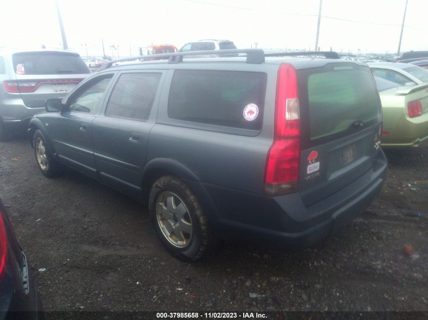 2003 Volvo V70 2.5L Turbo Xc70 VIN: YV1SZ59H831104507 Lot: 37985658