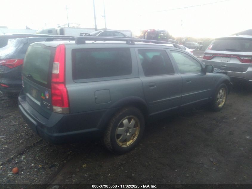 2003 Volvo V70 2.5L Turbo Xc70 VIN: YV1SZ59H831104507 Lot: 37985658