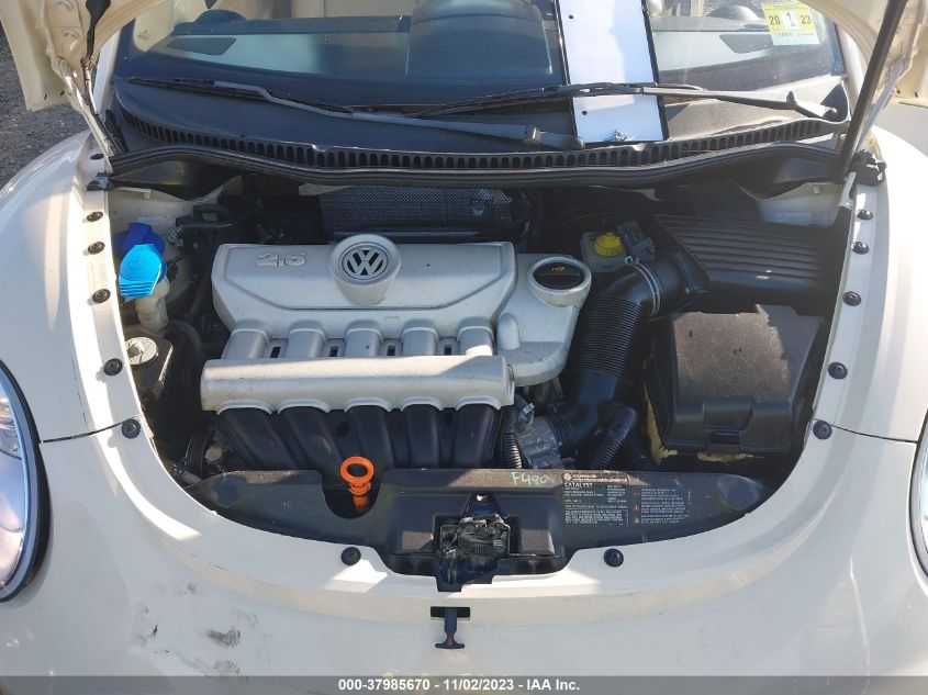 3VWRG31Y06M324108 2006 Volkswagen New Beetle 2.5