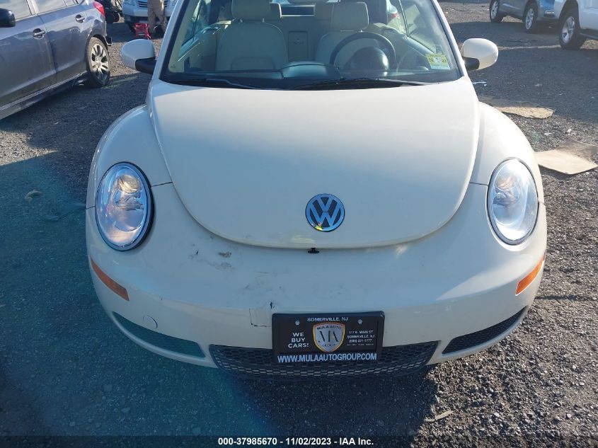 2006 Volkswagen New Beetle 2.5 VIN: 3VWRG31Y06M324108 Lot: 37985670