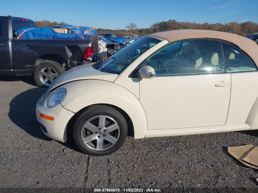 3VWRG31Y06M324108 2006 Volkswagen New Beetle 2.5