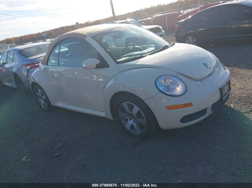 2006 Volkswagen New Beetle 2.5 VIN: 3VWRG31Y06M324108 Lot: 37985670