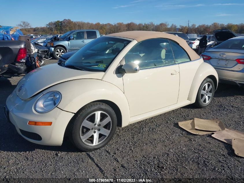 2006 Volkswagen New Beetle 2.5 VIN: 3VWRG31Y06M324108 Lot: 37985670