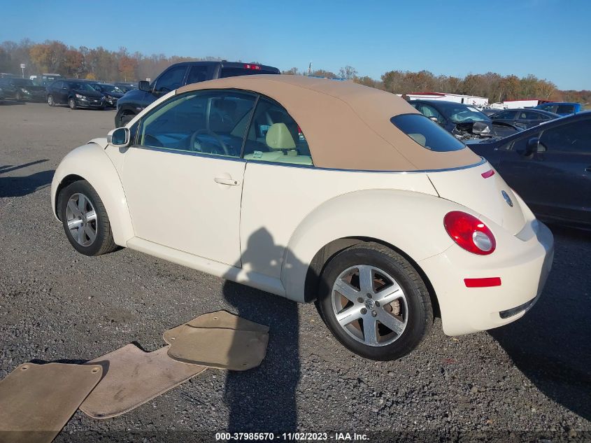 2006 Volkswagen New Beetle 2.5 VIN: 3VWRG31Y06M324108 Lot: 37985670