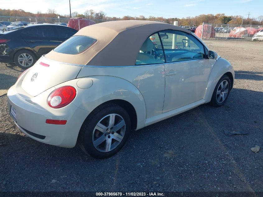 3VWRG31Y06M324108 2006 Volkswagen New Beetle 2.5